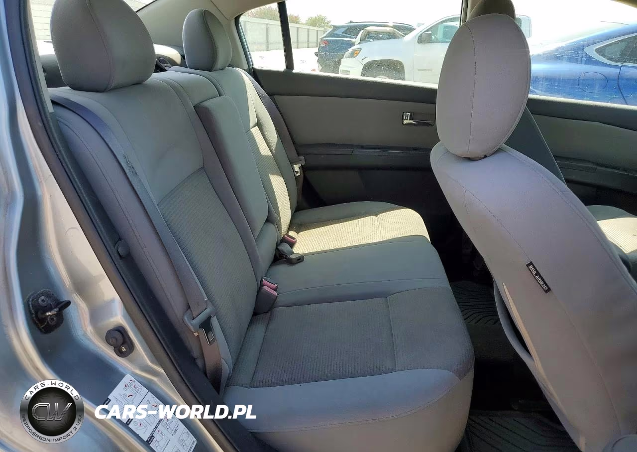 2010 Nissan Sentra 2.0 VIN:3N1AB6AP1AL639122 - 10