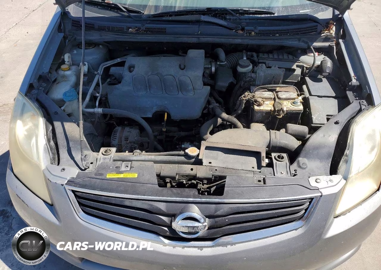 2010 Nissan Sentra 2.0 VIN:3N1AB6AP1AL639122 - 11