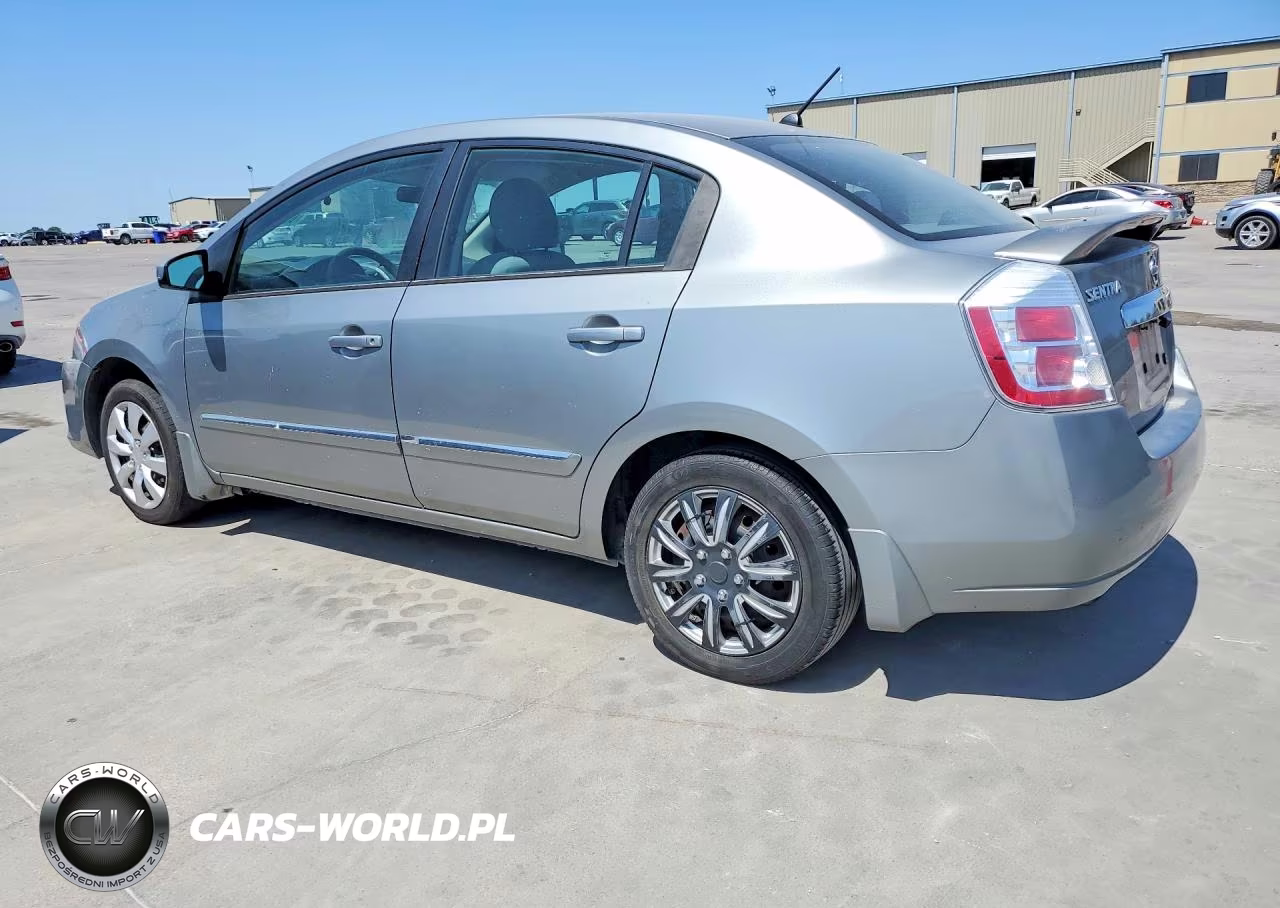 2010 Nissan Sentra 2.0 VIN:3N1AB6AP1AL639122 - 2