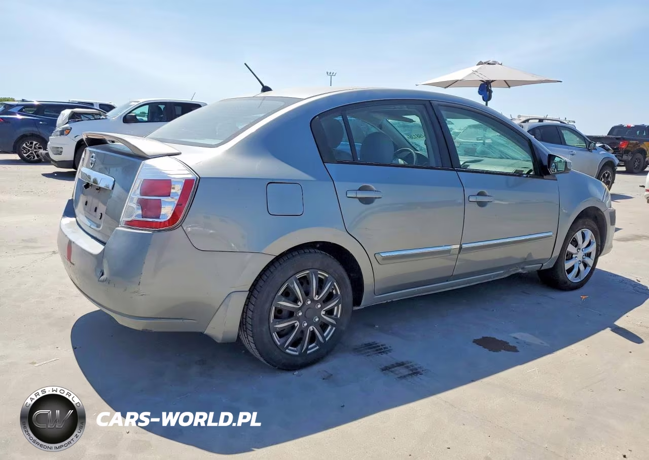 2010 Nissan Sentra 2.0 VIN:3N1AB6AP1AL639122 - 3