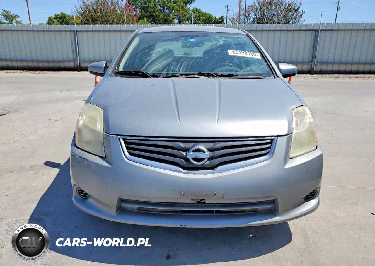 2010 Nissan Sentra 2.0 VIN:3N1AB6AP1AL639122 - 5