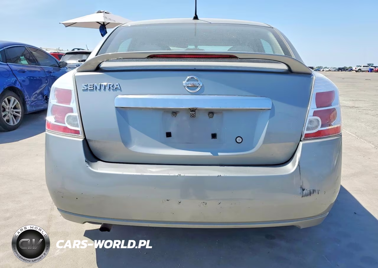 2010 Nissan Sentra 2.0 VIN:3N1AB6AP1AL639122 - 6
