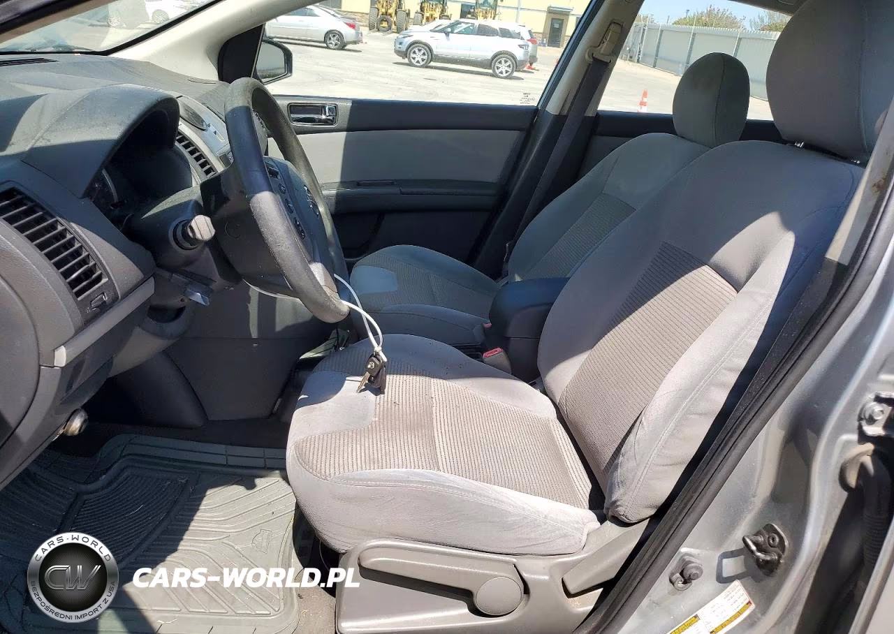 2010 Nissan Sentra 2.0 VIN:3N1AB6AP1AL639122 - 7