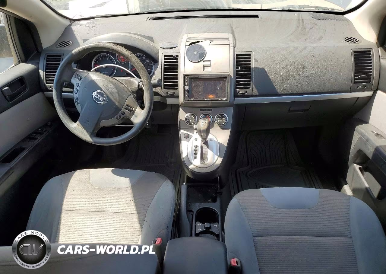2010 Nissan Sentra 2.0 VIN:3N1AB6AP1AL639122 - 8