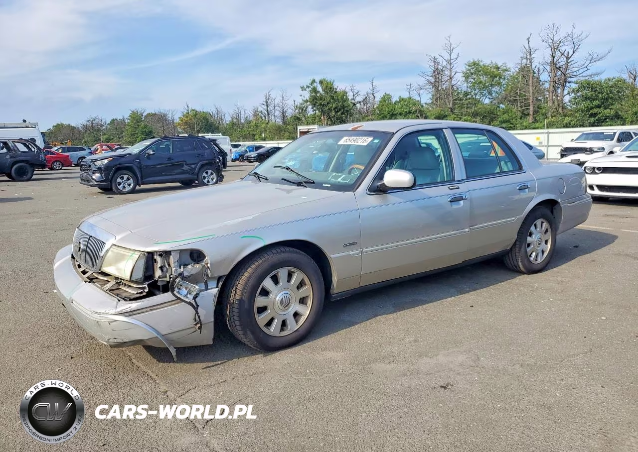 2003 Mercury Grand Marquis Ls – zdjęcie 1 z 12