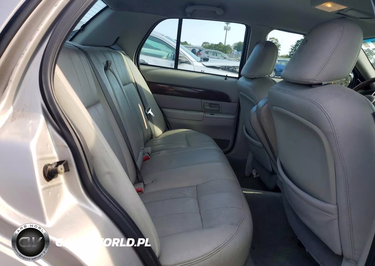 2003 Mercury Grand Marquis Ls VIN:2MEHM75W33X709166 - 10