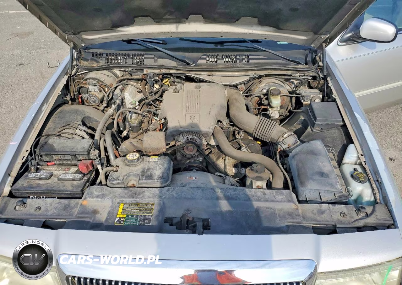 2003 Mercury Grand Marquis Ls VIN:2MEHM75W33X709166 - 11