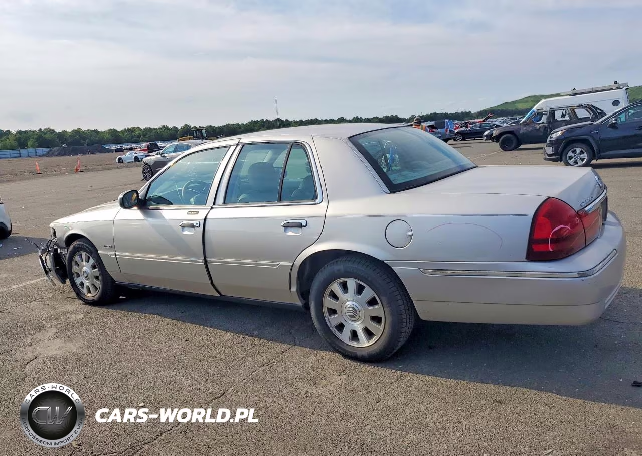2003 Mercury Grand Marquis Ls VIN:2MEHM75W33X709166 - 2