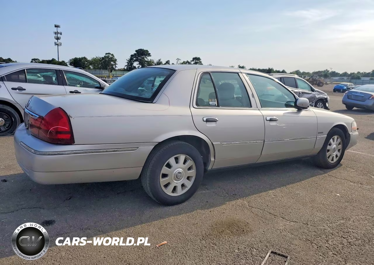2003 Mercury Grand Marquis Ls VIN:2MEHM75W33X709166 - 3