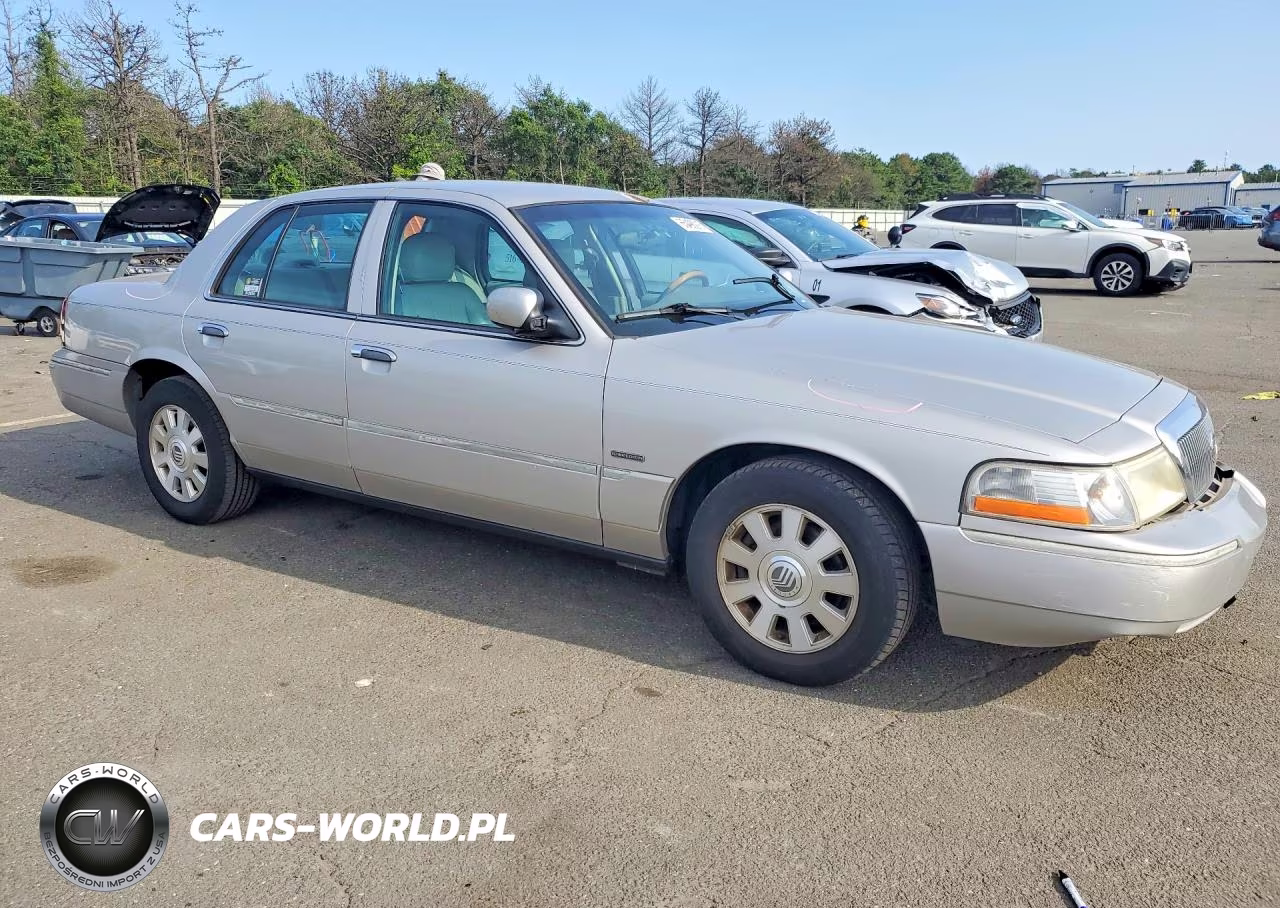 2003 Mercury Grand Marquis Ls VIN:2MEHM75W33X709166 - 4