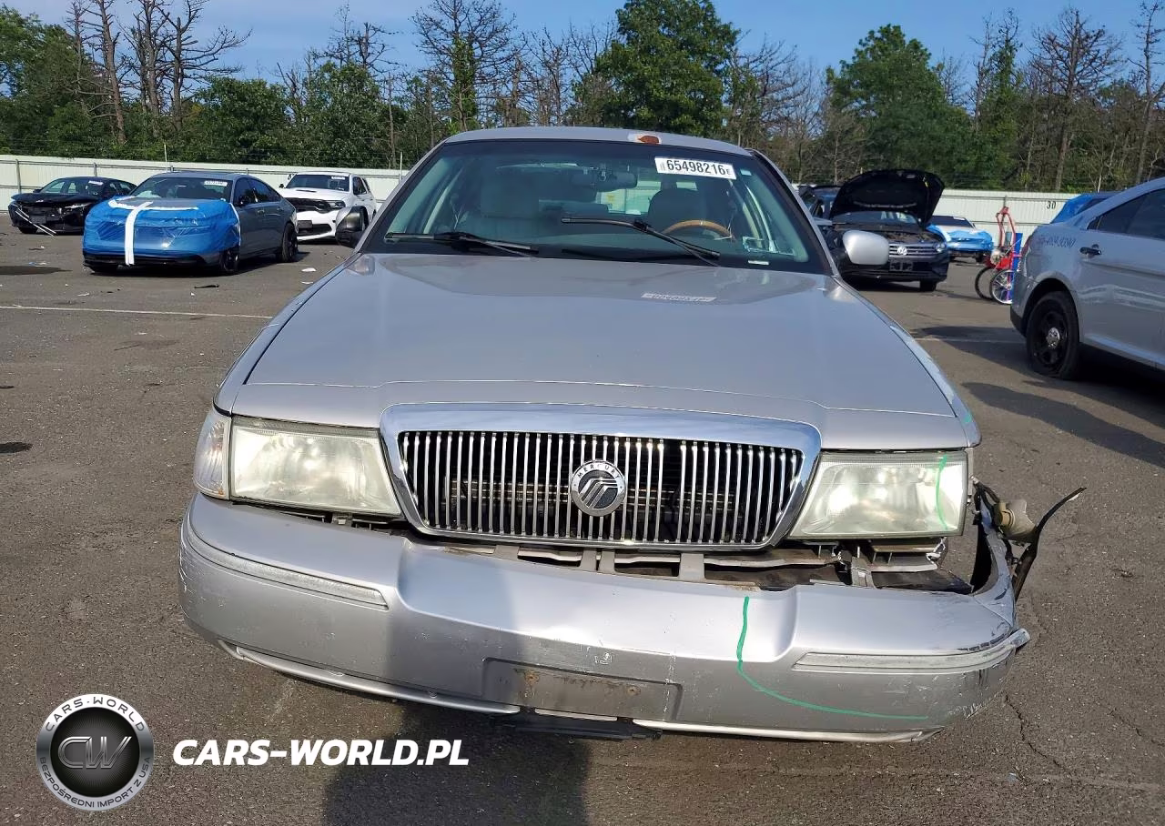 2003 Mercury Grand Marquis Ls VIN:2MEHM75W33X709166 - 5