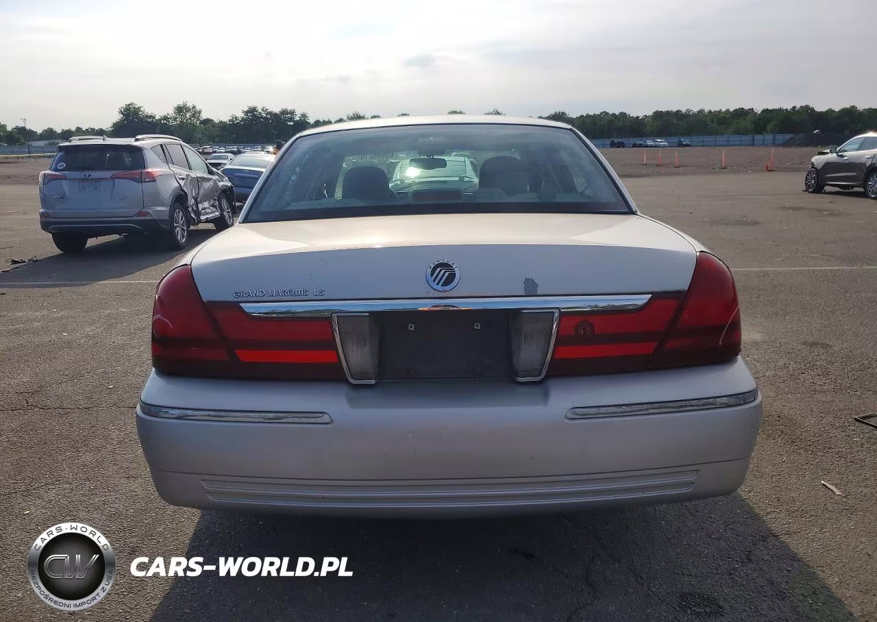 2003 Mercury Grand Marquis Ls VIN:2MEHM75W33X709166 - 6