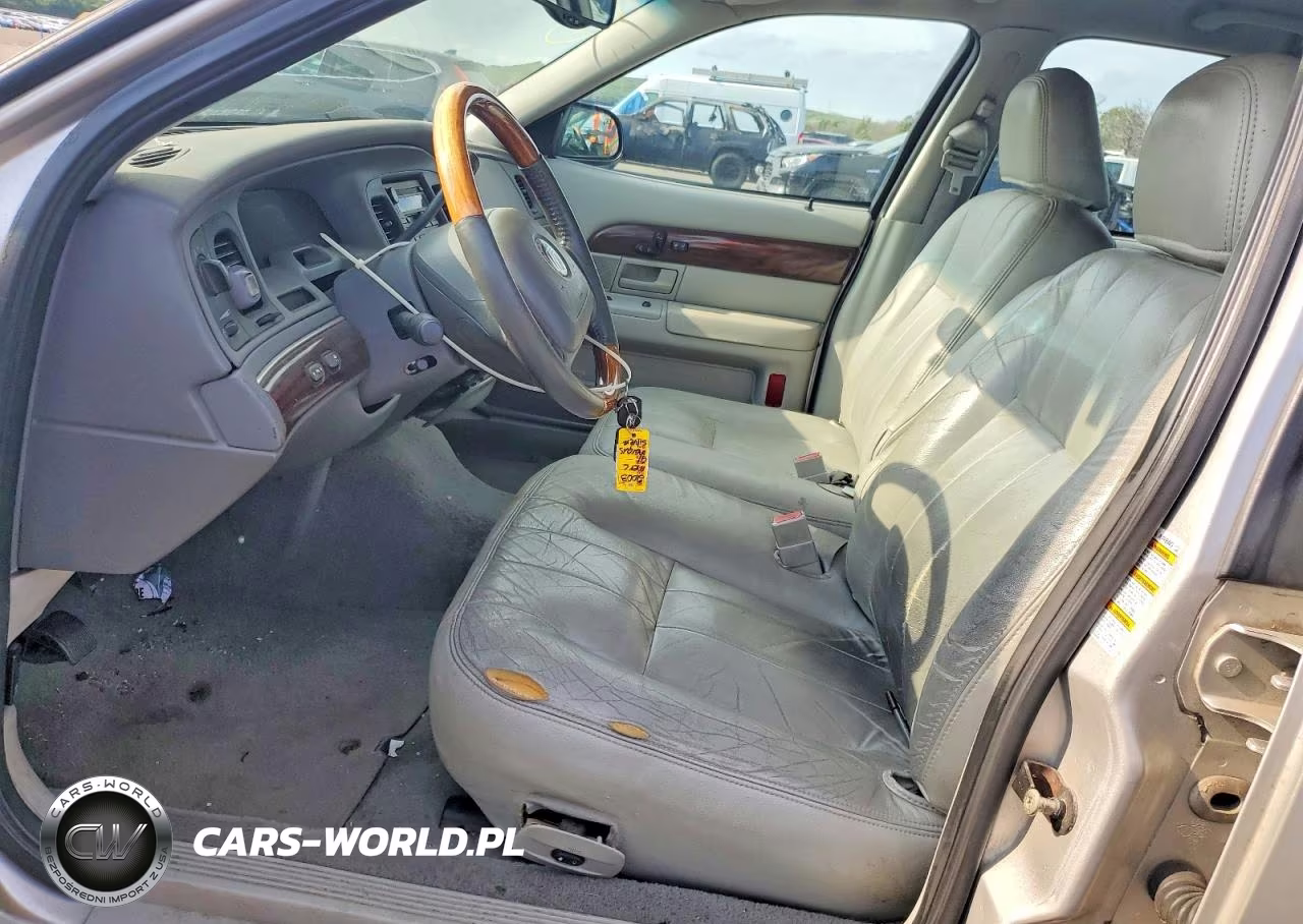 2003 Mercury Grand Marquis Ls VIN:2MEHM75W33X709166 - 7
