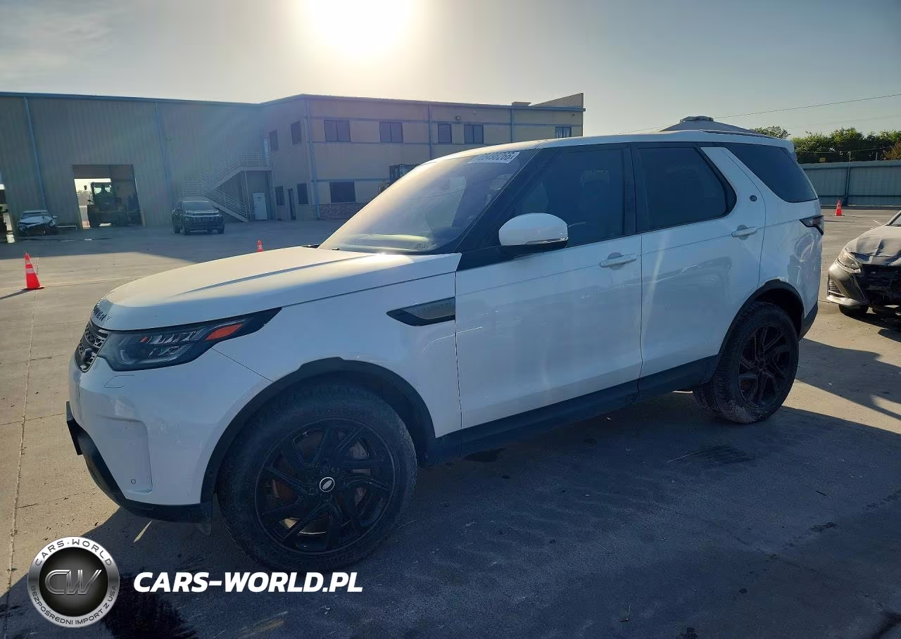 2020 Land Rover Discovery Se