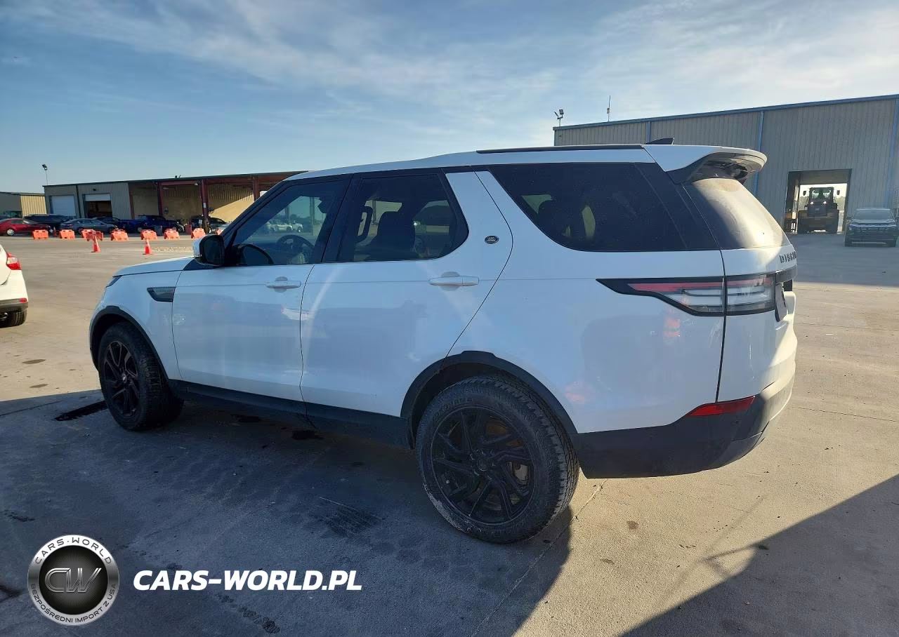 2020 Land Rover Discovery Se VIN:SALRG2RV9L2428891 - 2