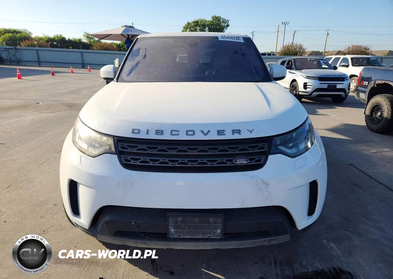 2020 Land Rover Discovery Se VIN:SALRG2RV9L2428891 - 5