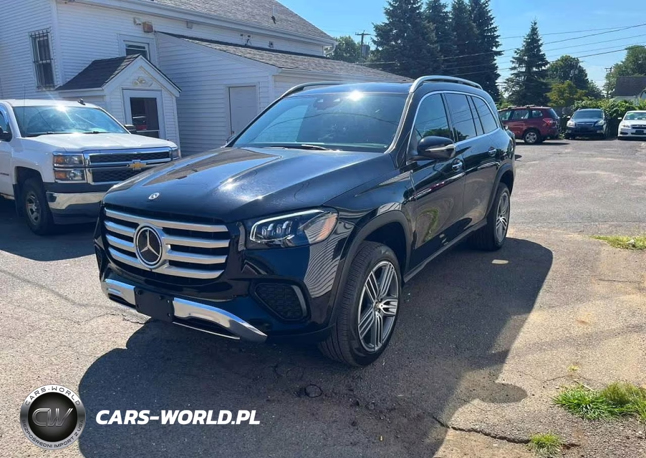 2024 Mercedes-Benz Gls 450 4Matic