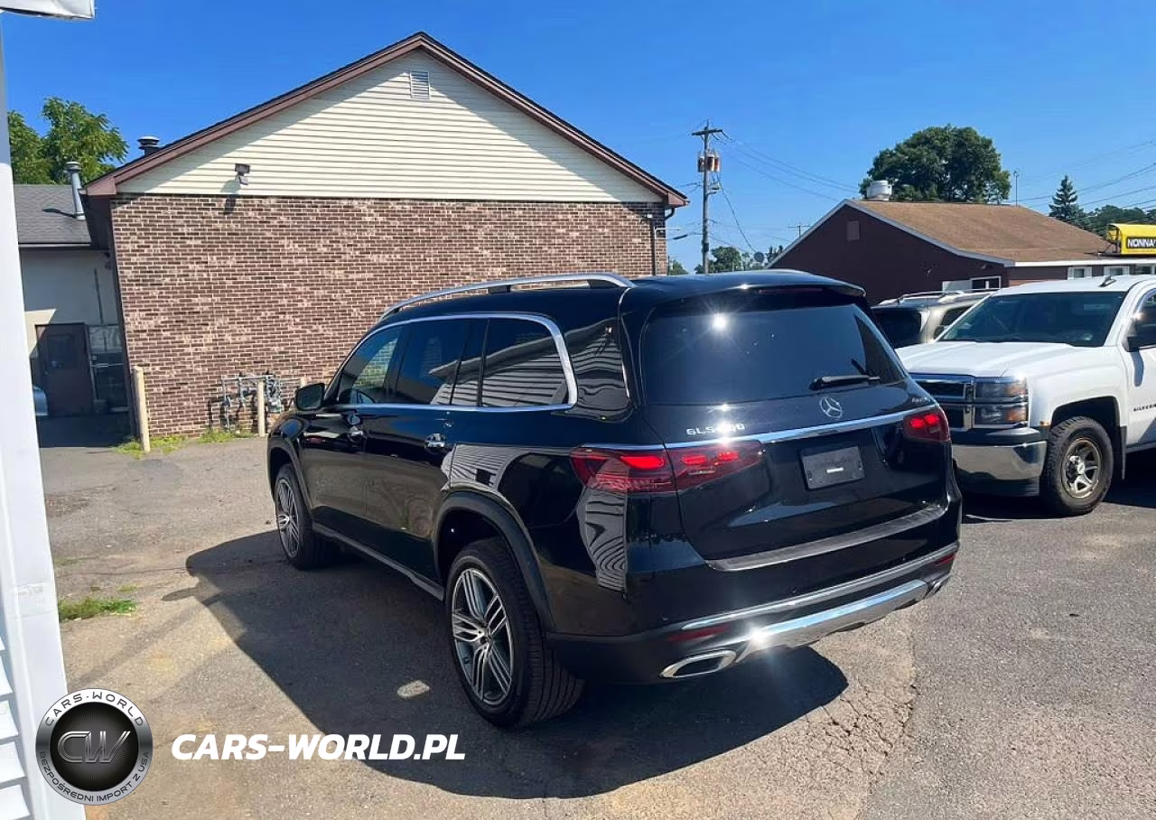2024 Mercedes-Benz Gls 450 4Matic VIN:4JGFF5KE2RB220557 - 2