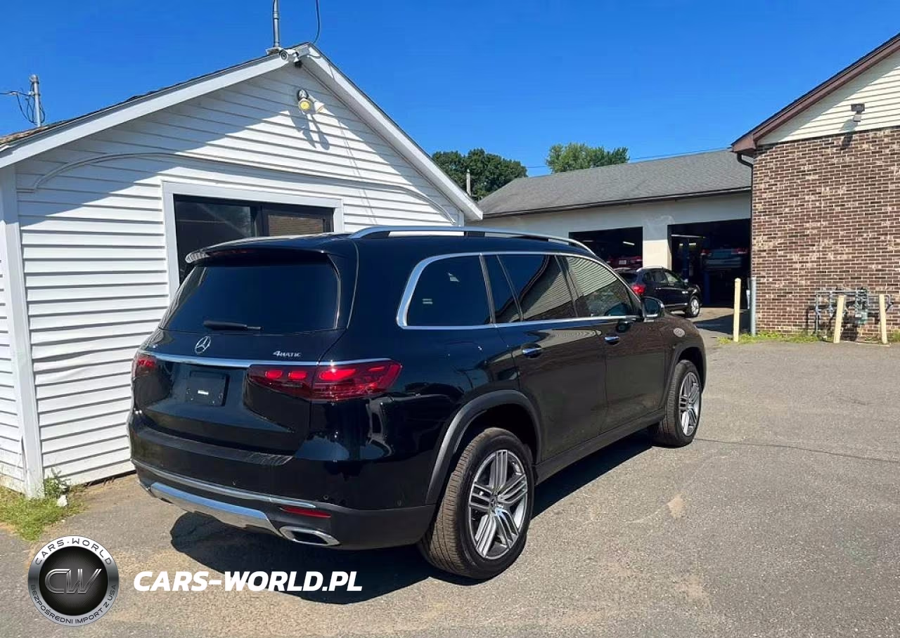 2024 Mercedes-Benz Gls 450 4Matic VIN:4JGFF5KE2RB220557 - 3