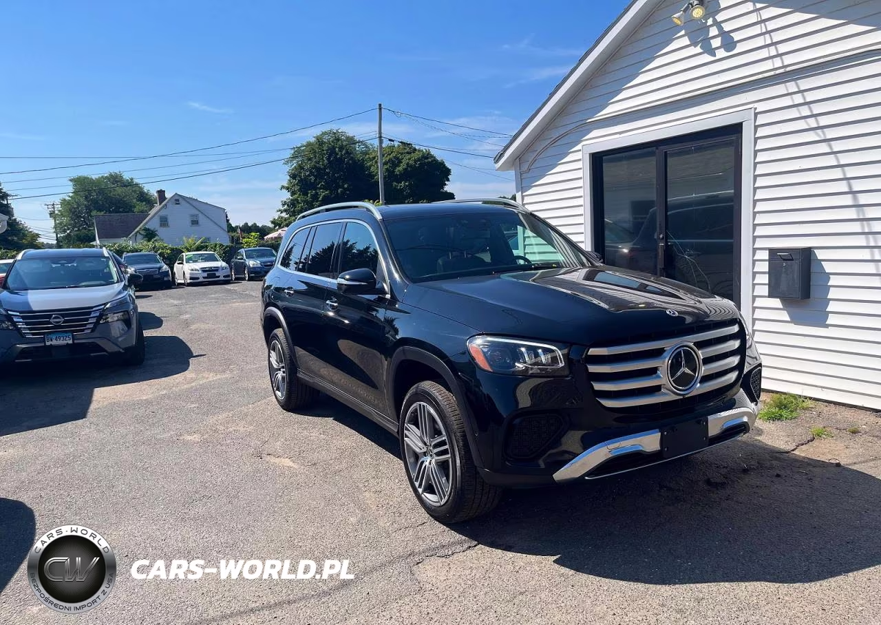 2024 Mercedes-Benz Gls 450 4Matic VIN:4JGFF5KE2RB220557 - 4