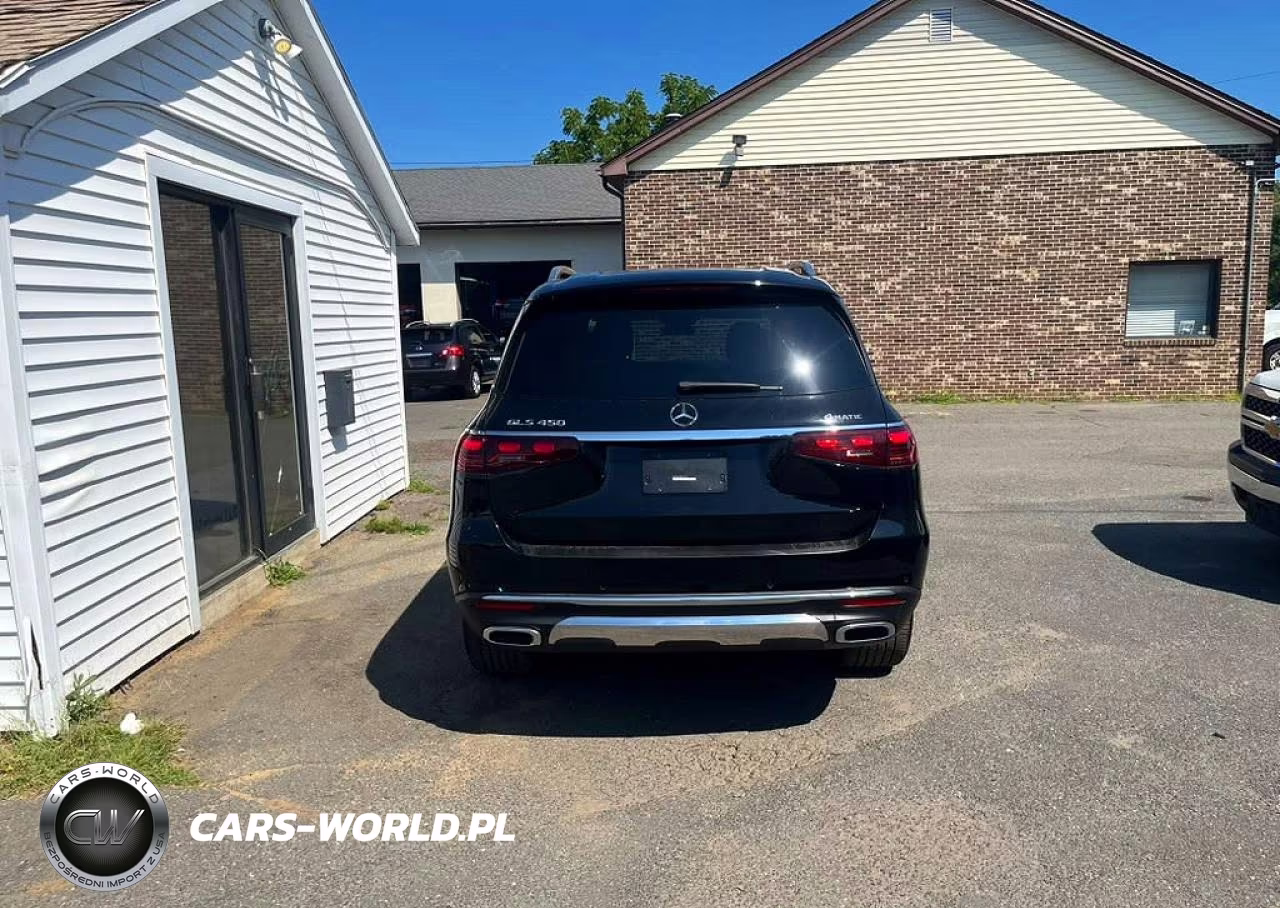 2024 Mercedes-Benz Gls 450 4Matic VIN:4JGFF5KE2RB220557 - 5