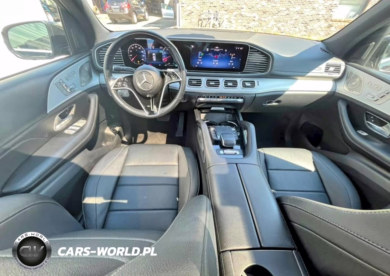 2024 Mercedes-Benz Gls 450 4Matic VIN:4JGFF5KE2RB220557 - 9