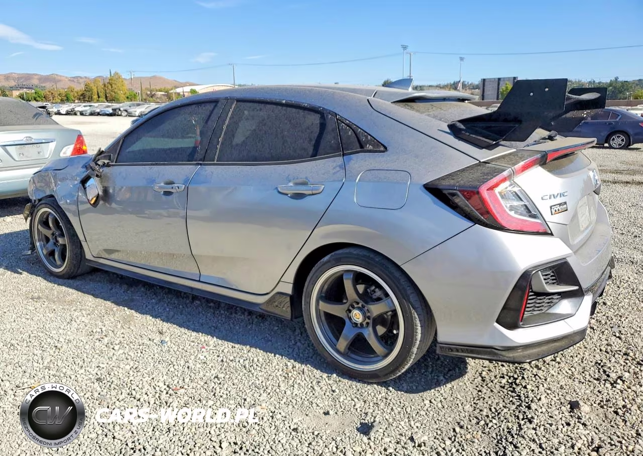 2020 Honda Civic Sport VIN:SHHFK7G46LU216171 - 2