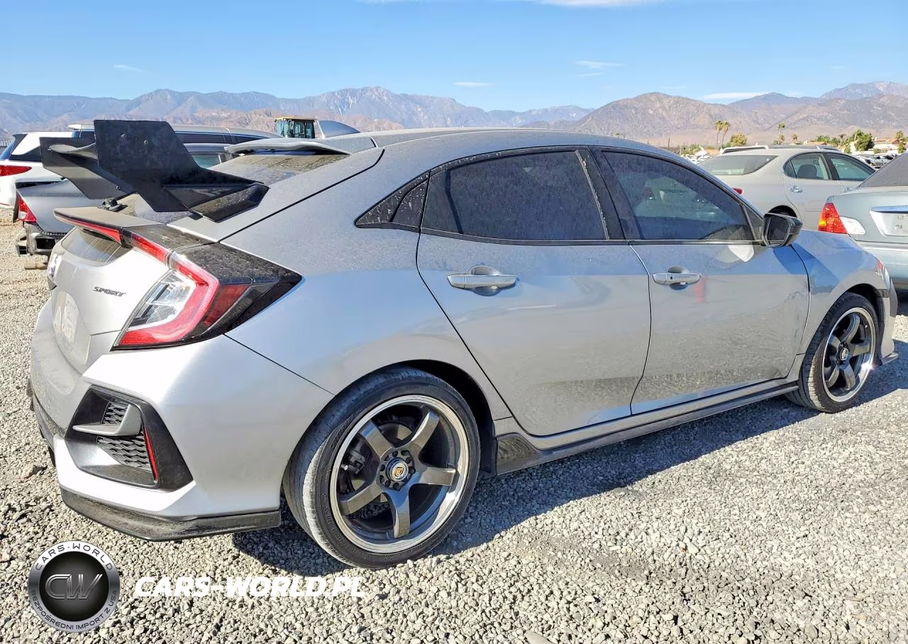 2020 Honda Civic Sport VIN:SHHFK7G46LU216171 - 3