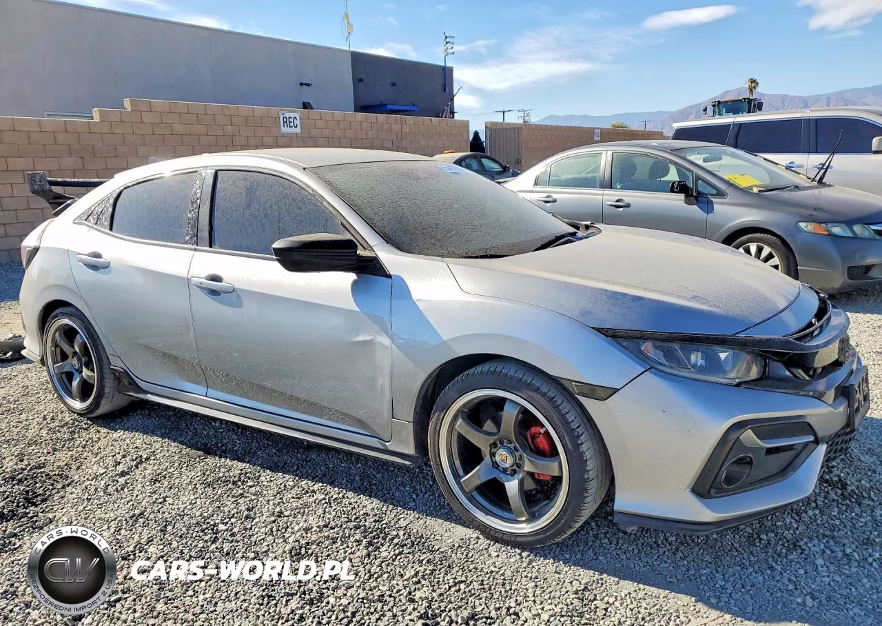 2020 Honda Civic Sport VIN:SHHFK7G46LU216171 - 4