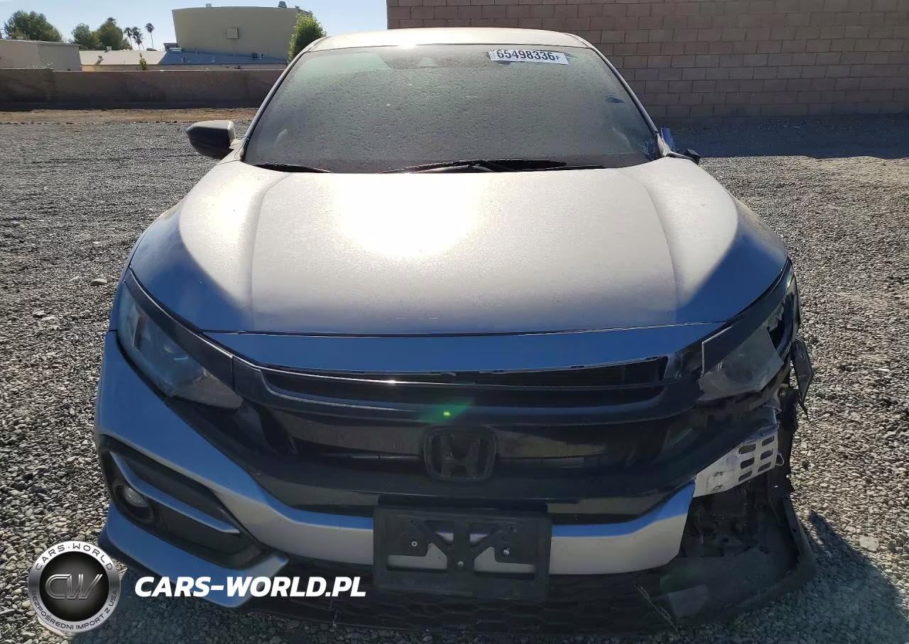 2020 Honda Civic Sport VIN:SHHFK7G46LU216171 - 5