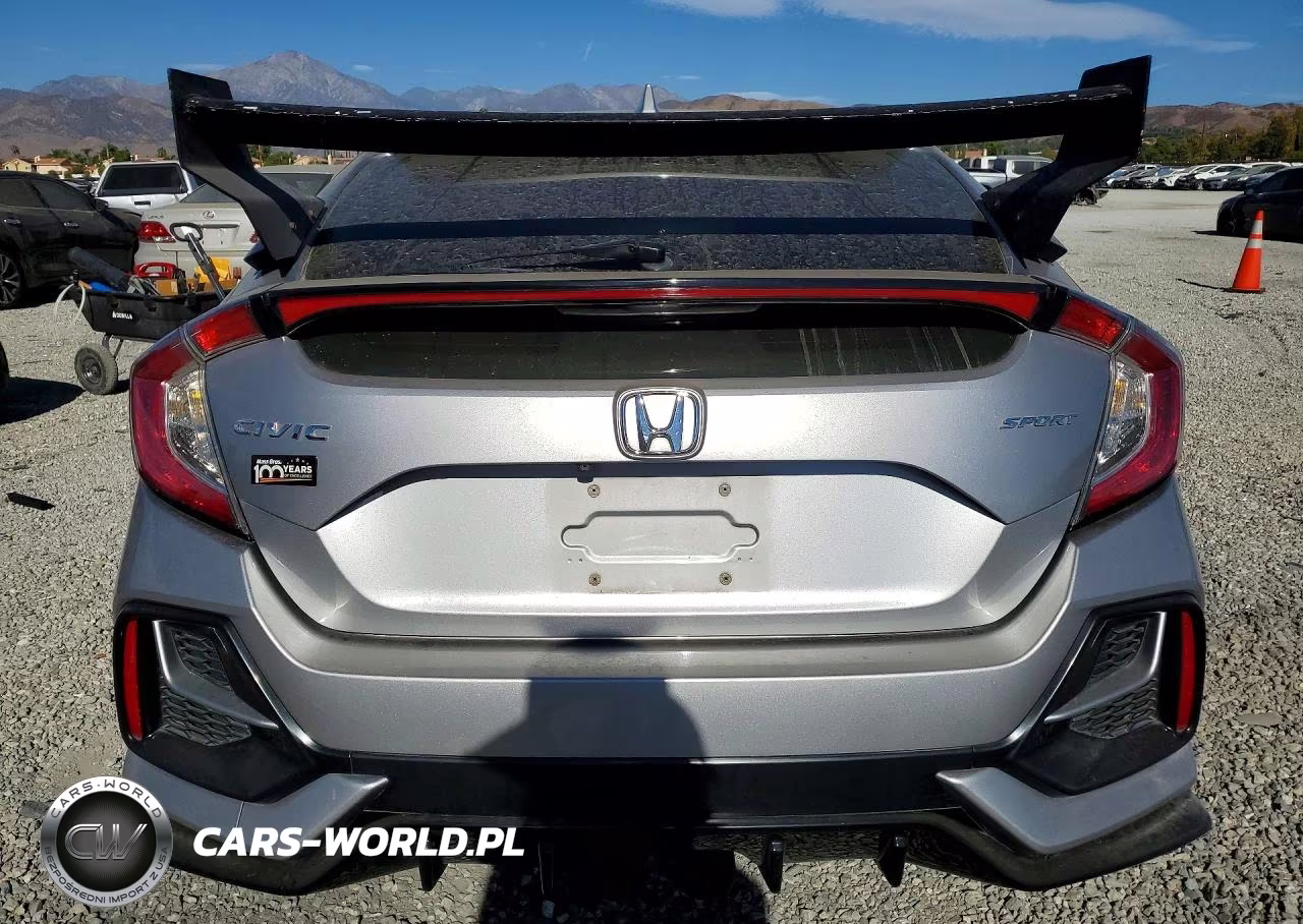 2020 Honda Civic Sport VIN:SHHFK7G46LU216171 - 6