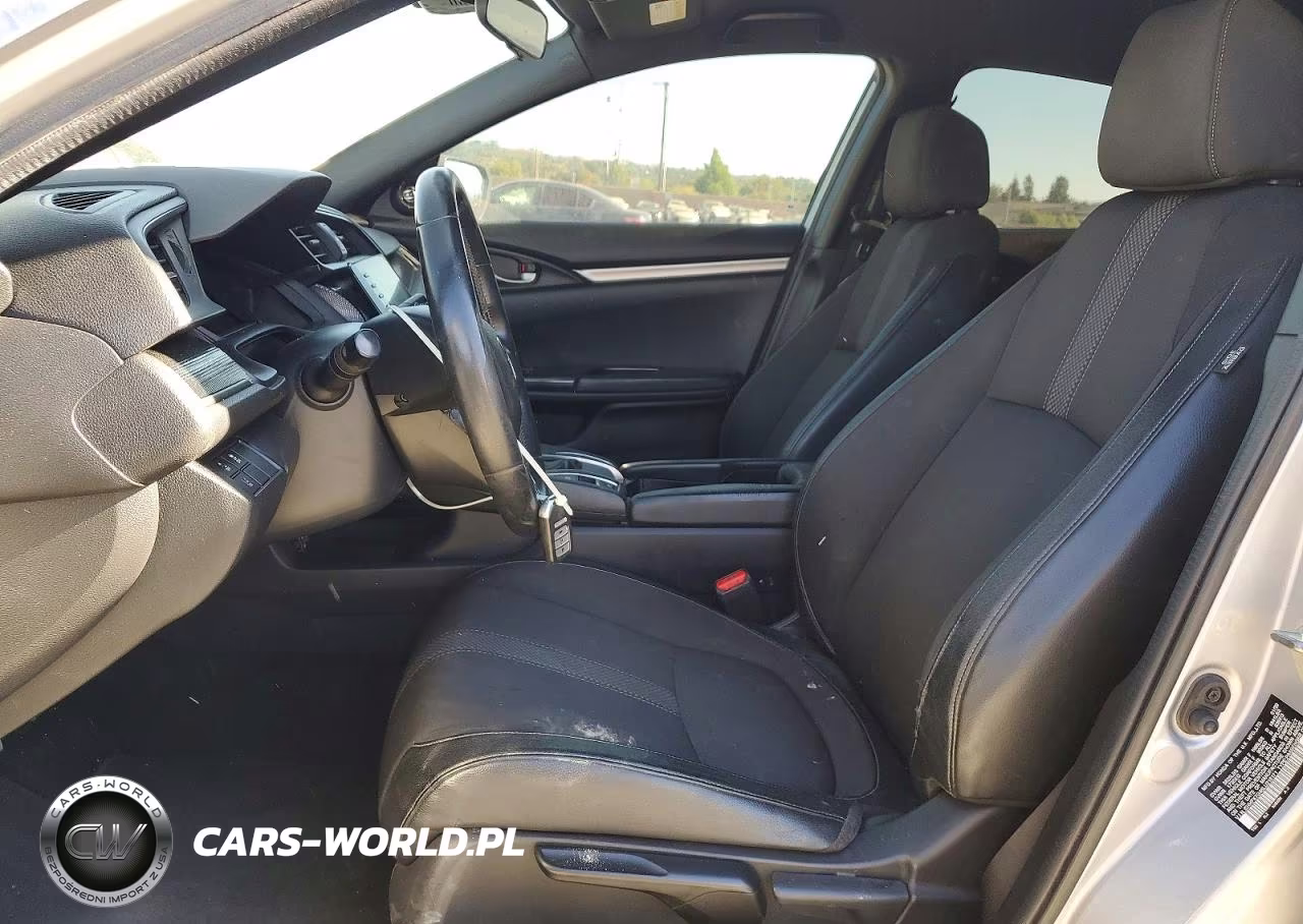 2020 Honda Civic Sport VIN:SHHFK7G46LU216171 - 7
