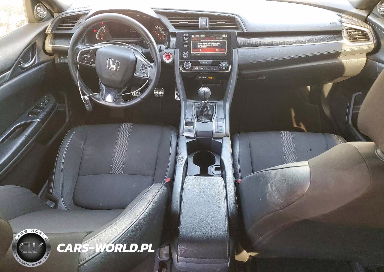 2020 Honda Civic Sport VIN:SHHFK7G46LU216171 - 8