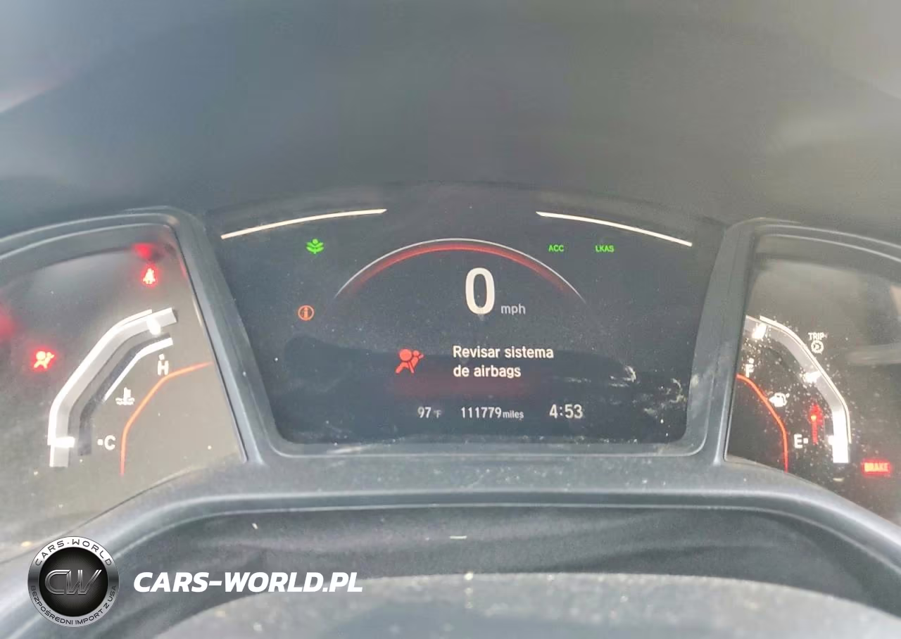 2020 Honda Civic Sport VIN:SHHFK7G46LU216171 - 9