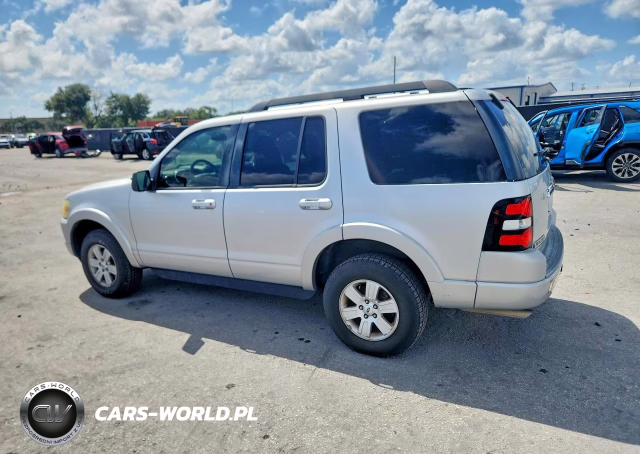 2010 Ford Explorer Xlt VIN:1FMEU6DE0AUA70574 - 2
