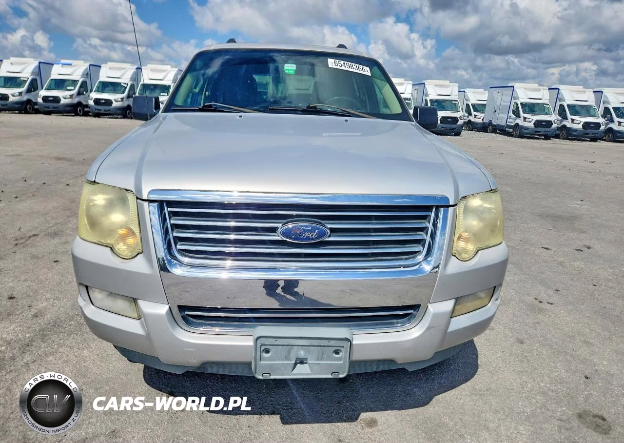 2010 Ford Explorer Xlt VIN:1FMEU6DE0AUA70574 - 5