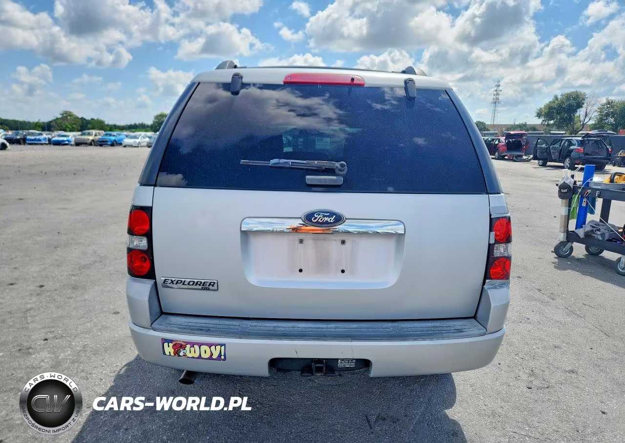 2010 Ford Explorer Xlt VIN:1FMEU6DE0AUA70574 - 6