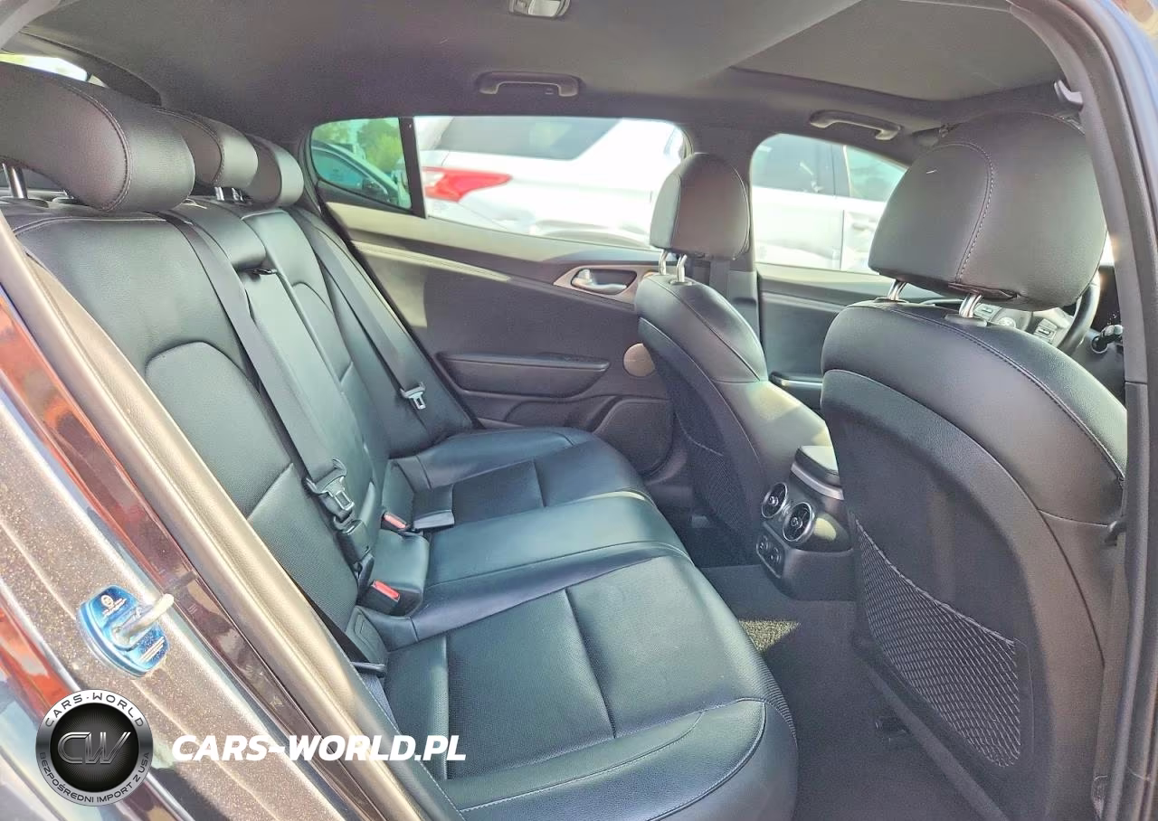 2019 Kia Stinger Gt1 VIN:KNAE45LCXK6066338 - 10