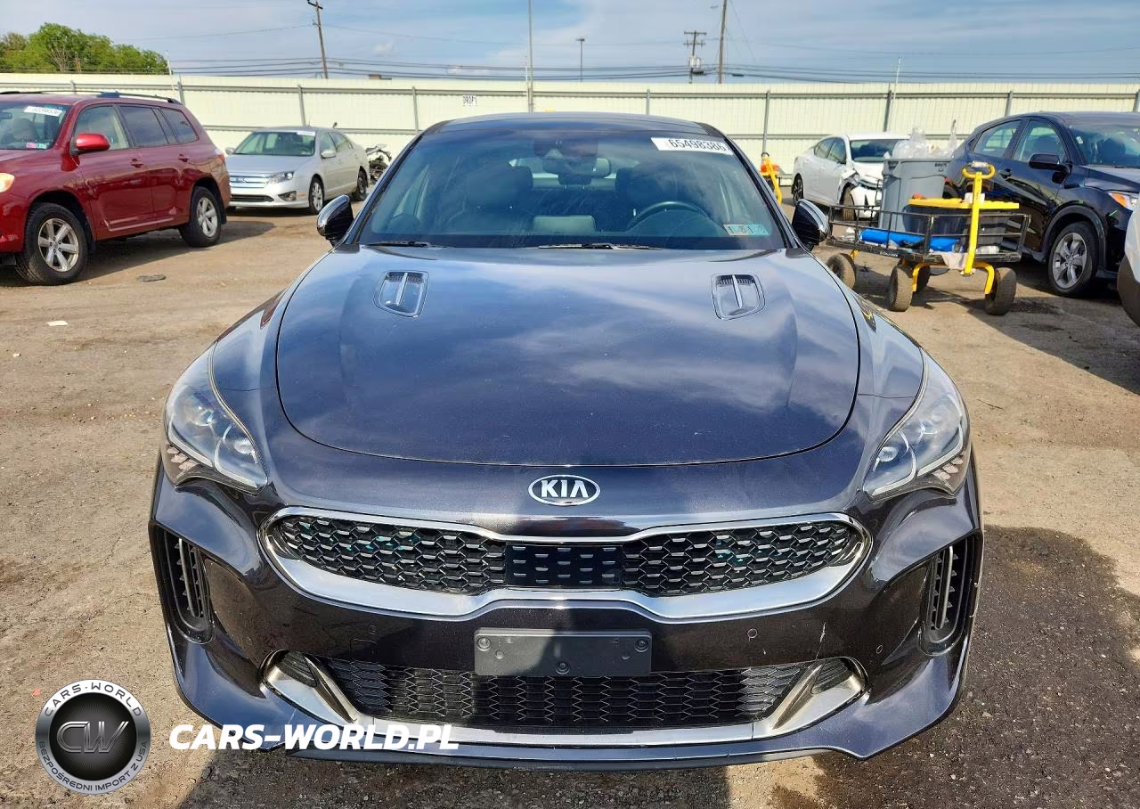 2019 Kia Stinger Gt1 VIN:KNAE45LCXK6066338 - 5