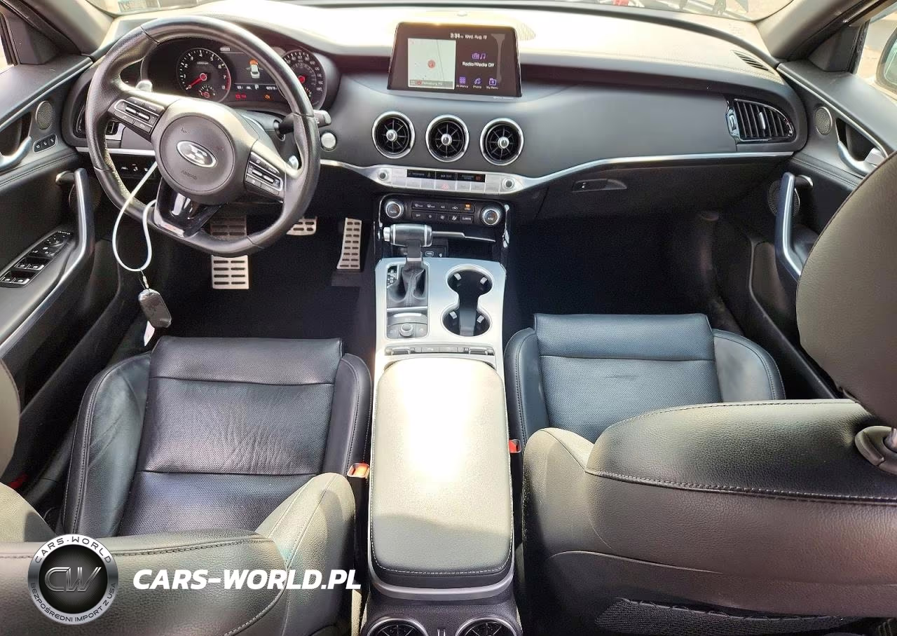 2019 Kia Stinger Gt1 VIN:KNAE45LCXK6066338 - 8