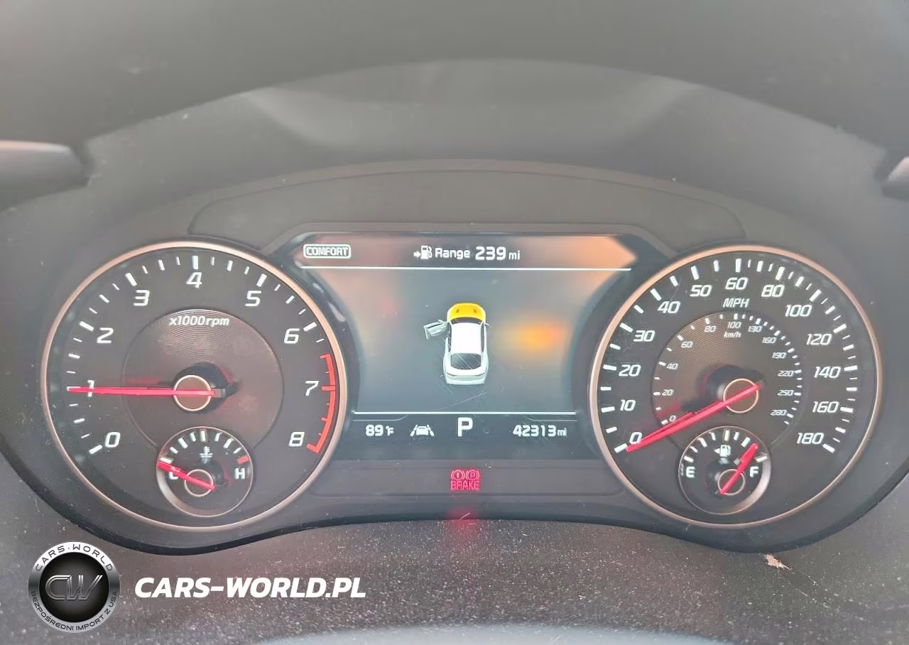 2019 Kia Stinger Gt1 VIN:KNAE45LCXK6066338 - 9