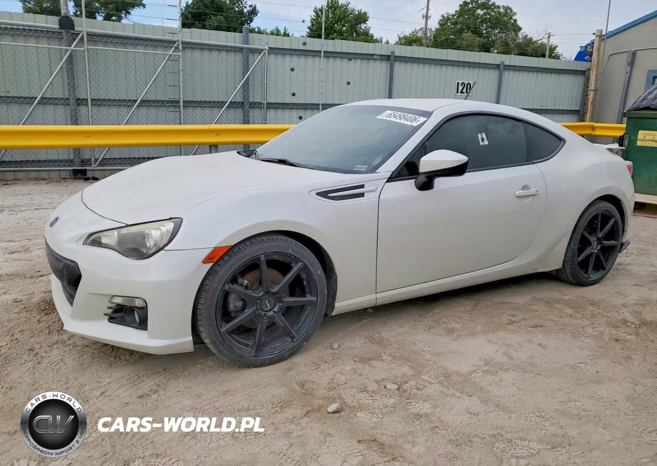 2014 Subaru Brz 2.0 Limited
