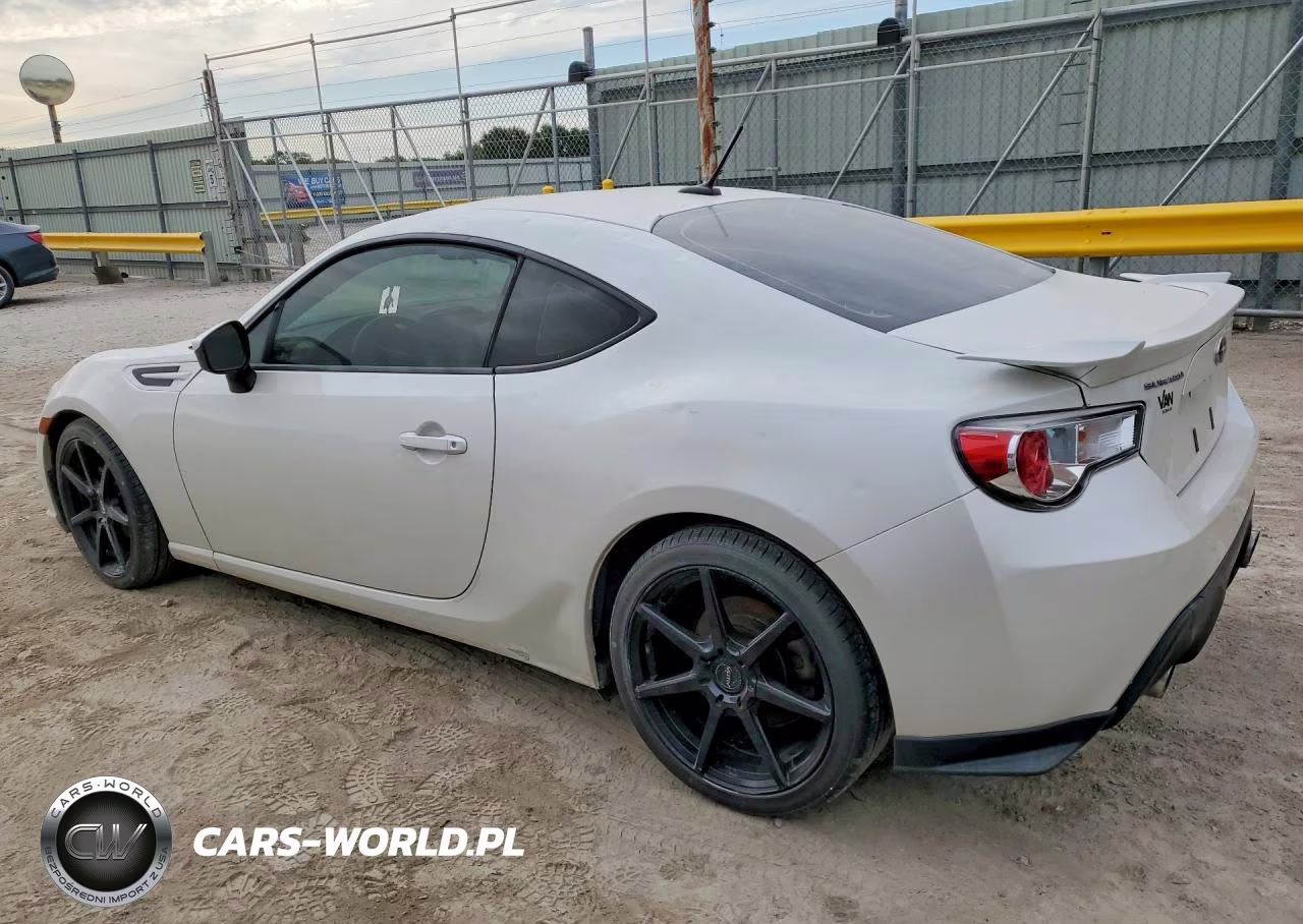 2014 Subaru Brz 2.0 Limited VIN:JF1ZCAC14E9604538 - 2