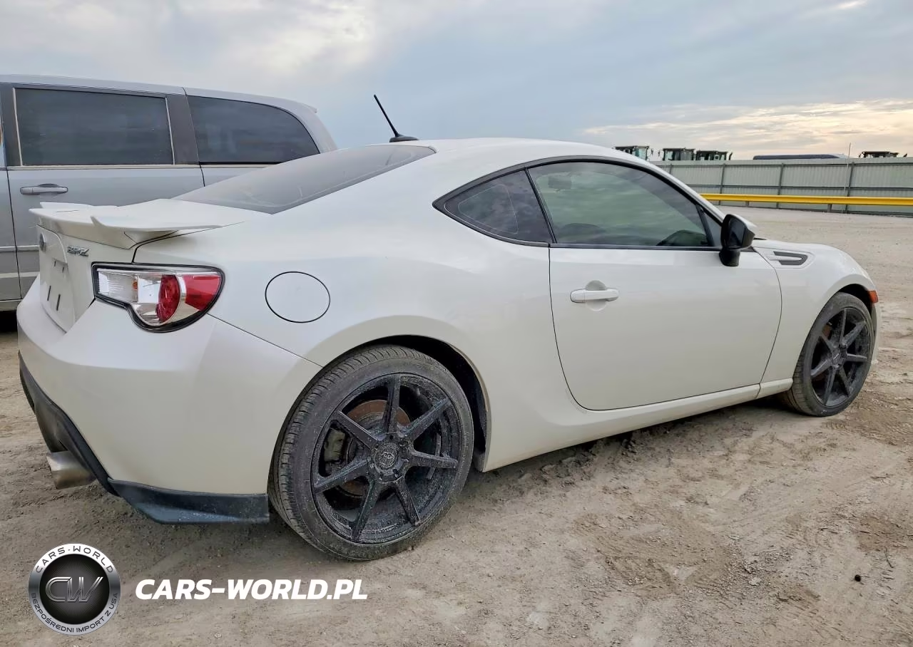 2014 Subaru Brz 2.0 Limited VIN:JF1ZCAC14E9604538 - 3