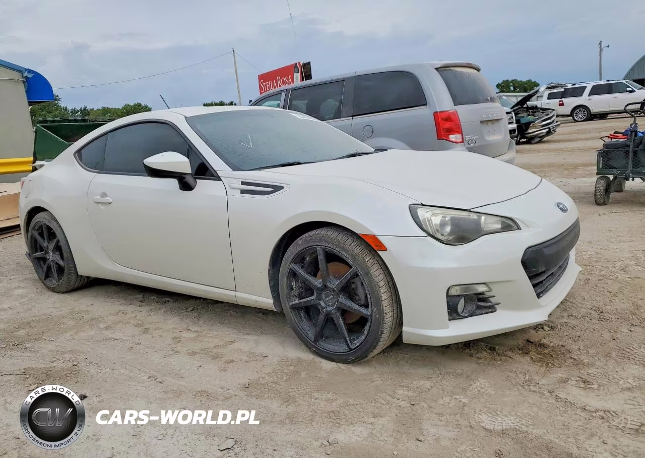 2014 Subaru Brz 2.0 Limited VIN:JF1ZCAC14E9604538 - 4