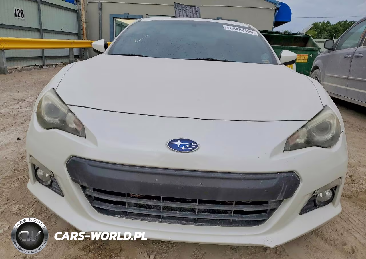 2014 Subaru Brz 2.0 Limited VIN:JF1ZCAC14E9604538 - 5