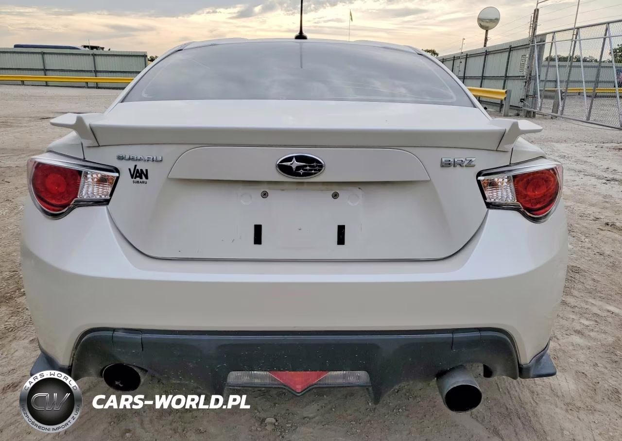2014 Subaru Brz 2.0 Limited VIN:JF1ZCAC14E9604538 - 6