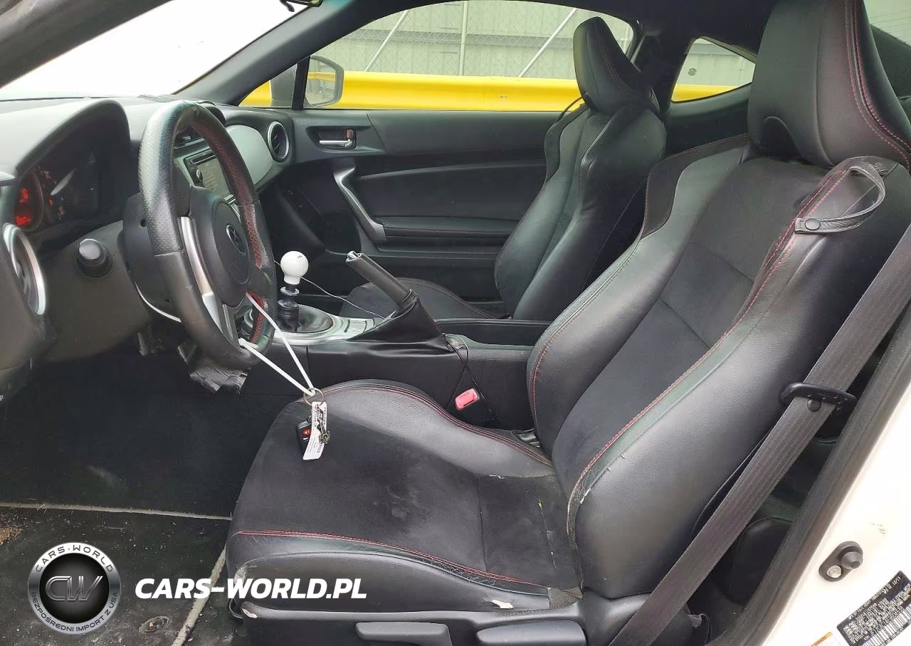 2014 Subaru Brz 2.0 Limited VIN:JF1ZCAC14E9604538 - 7