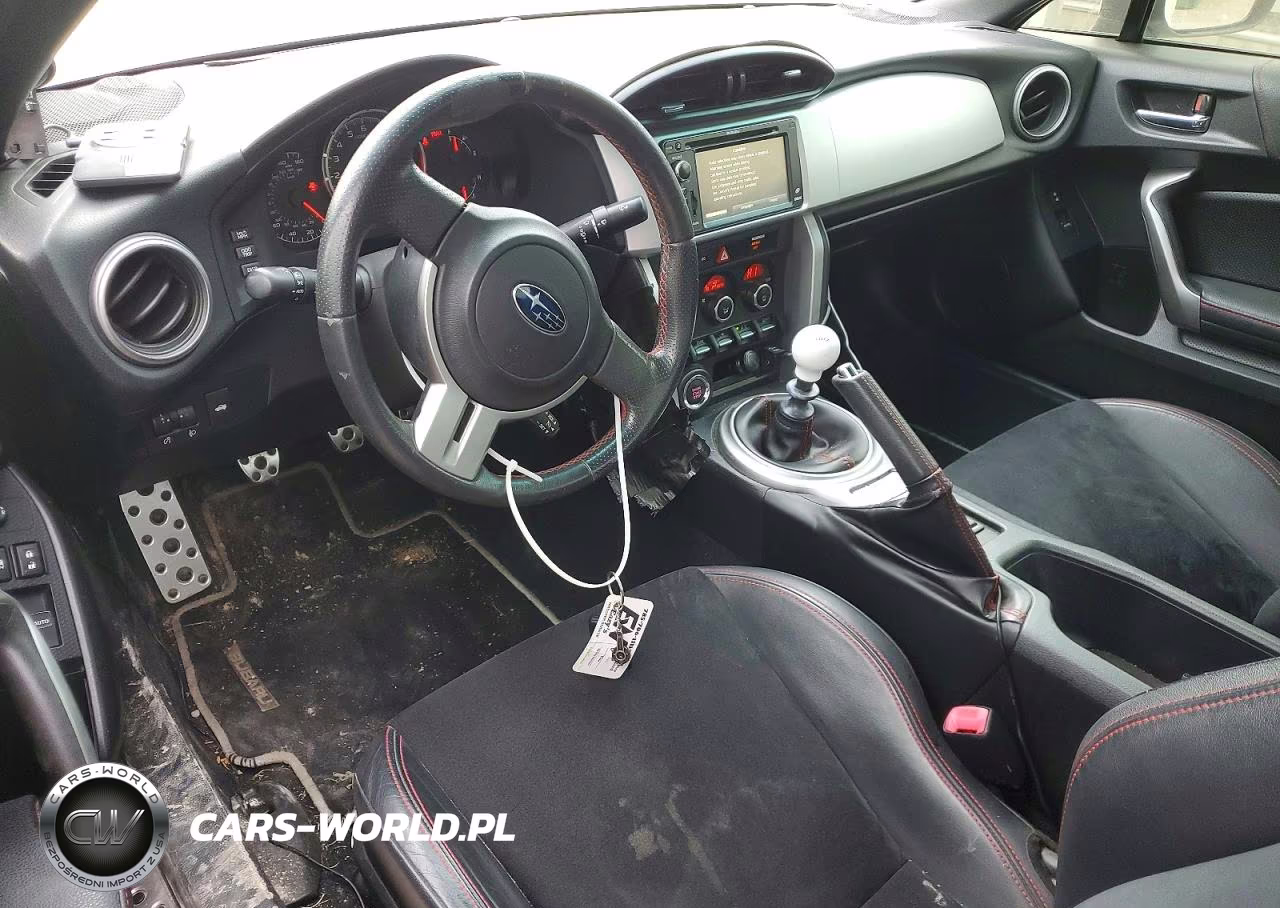 2014 Subaru Brz 2.0 Limited VIN:JF1ZCAC14E9604538 - 8