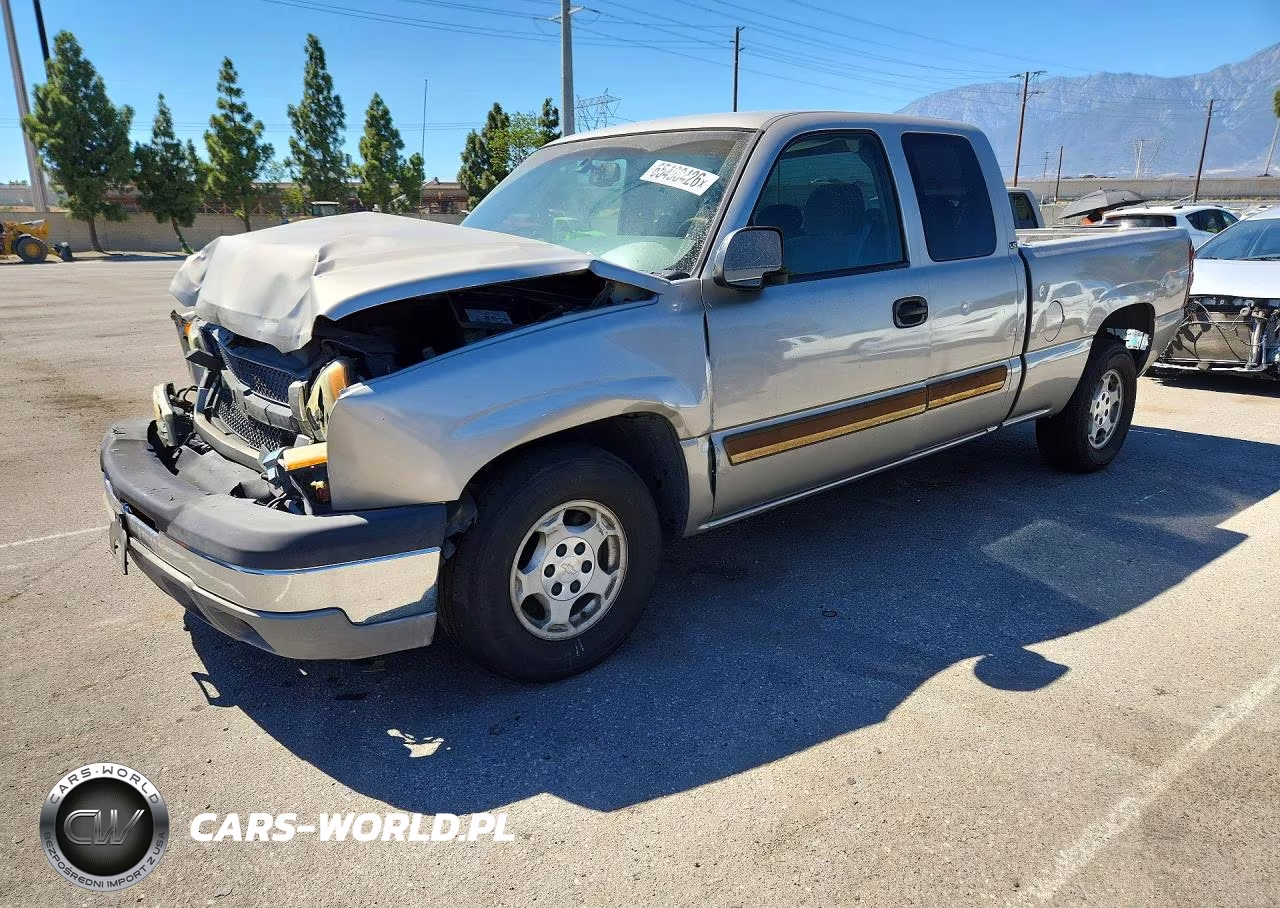 2003 Chevrolet Silverado C1500
